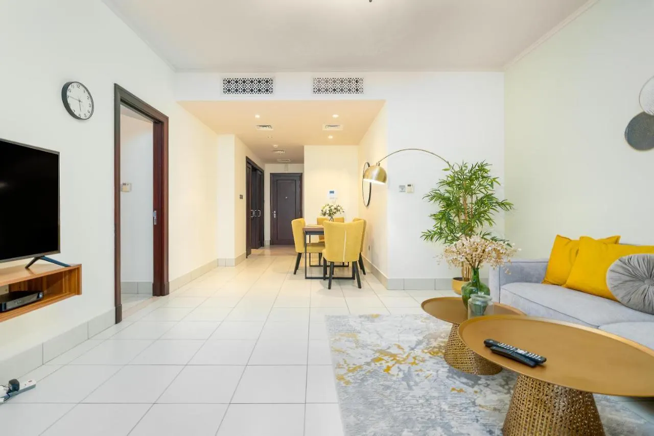 Burjside Rehan Retreat-1Br دبي بيت للعطل