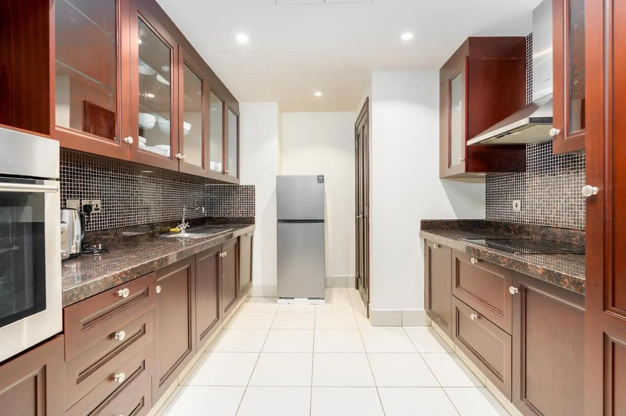 Burjside Rehan Retreat-1Br دبي