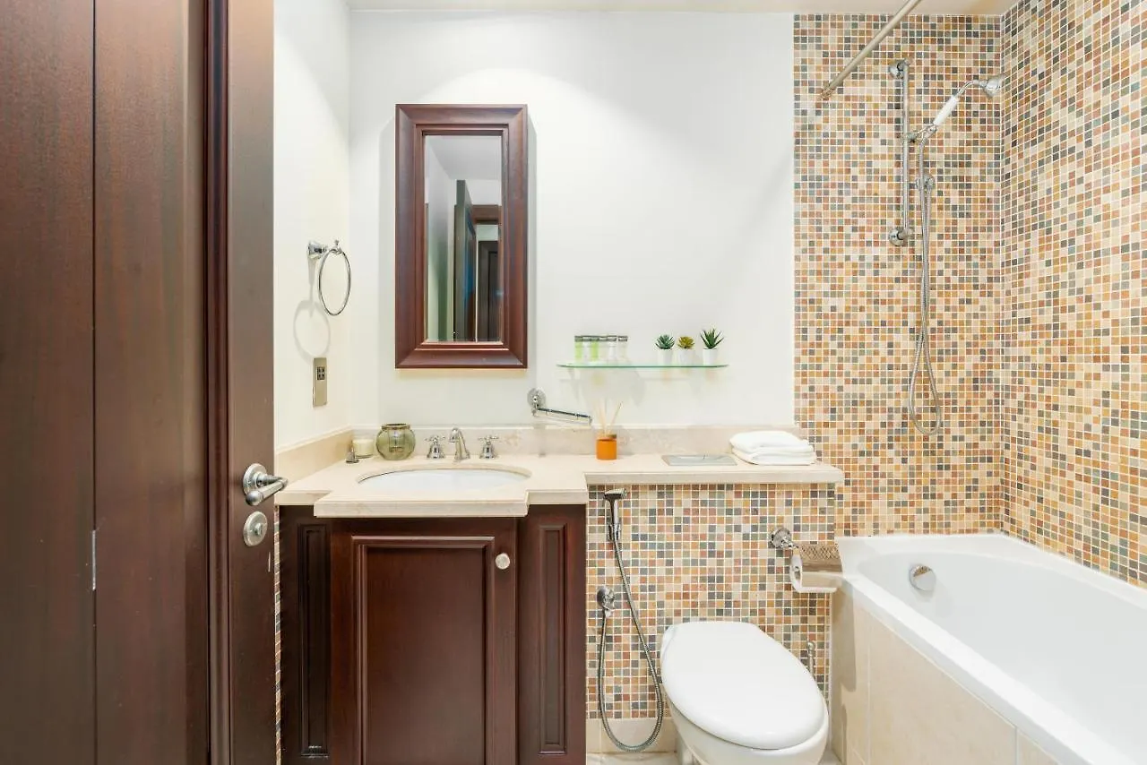 Burjside Rehan Retreat-1Br دبي بيت للعطل