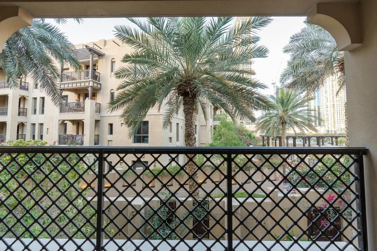 بيت للعطل Burjside Rehan Retreat-1Br دبي الإمارات العربية المتحدة