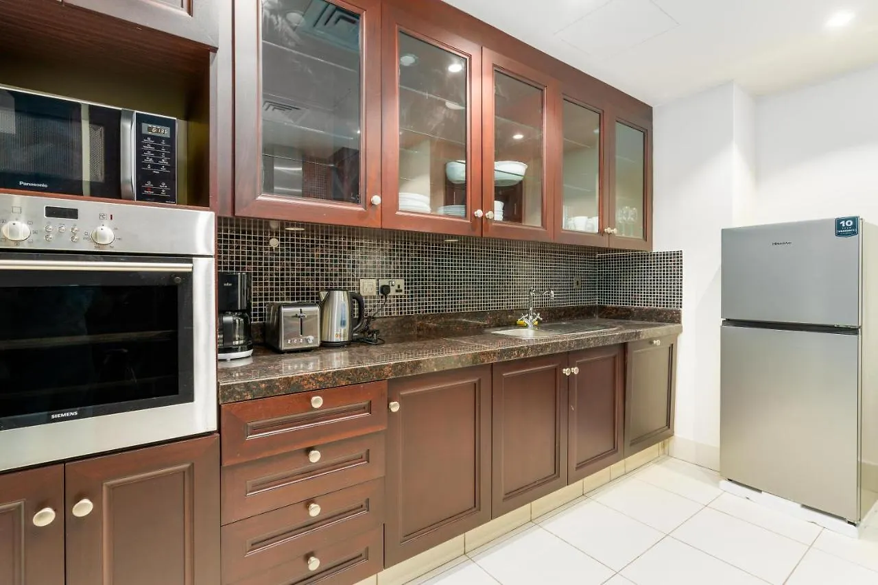 Burjside Rehan Retreat-1Br Dubai Emirados Árabes Unidos